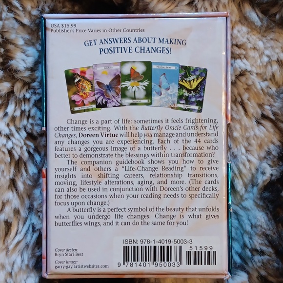 Butterfly oracle cards by Doreen Virtue - Picture 2 of 8